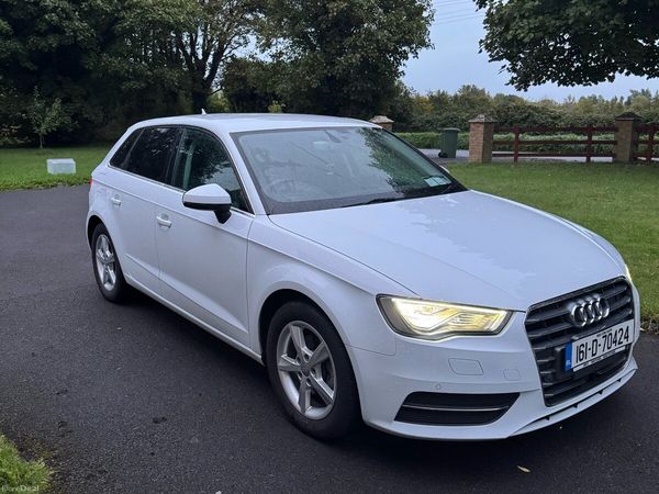 Audi A3 Hatchback, Petrol, 2016, White