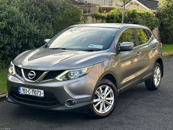 Nissan Qashqai Hatchback, Diesel, 2015, Grey