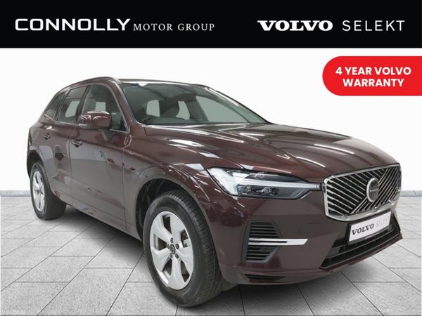 Volvo XC60 SUV, Petrol Plug-in Hybrid, 2025, Red