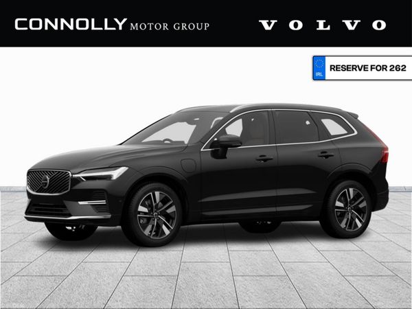 Volvo XC60 SUV, Petrol Plug-in Hybrid, 2026, Grey