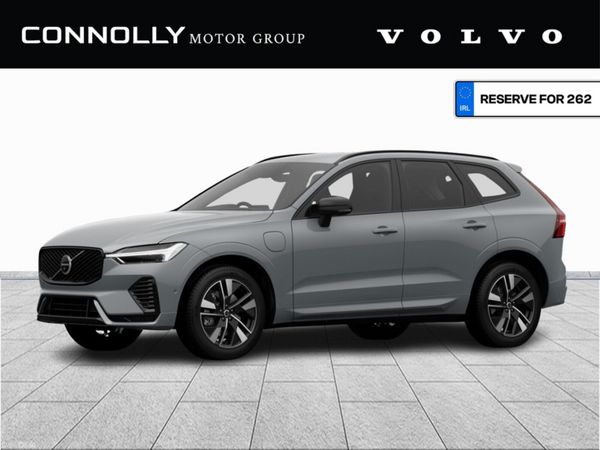 Volvo XC60 SUV, Petrol Plug-in Hybrid, 2026, Grey