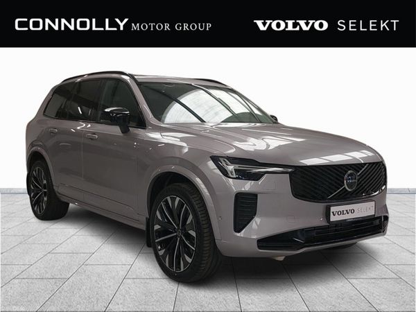 Volvo XC90 MPV, Petrol Plug-in Hybrid, 2026, Grey