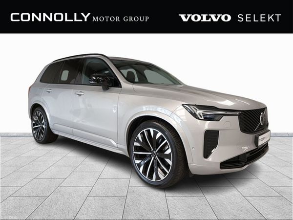 Volvo XC90 Estate, Petrol Hybrid, 2025, Silver