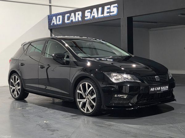 SEAT Leon Hatchback, Diesel, 2019, Black