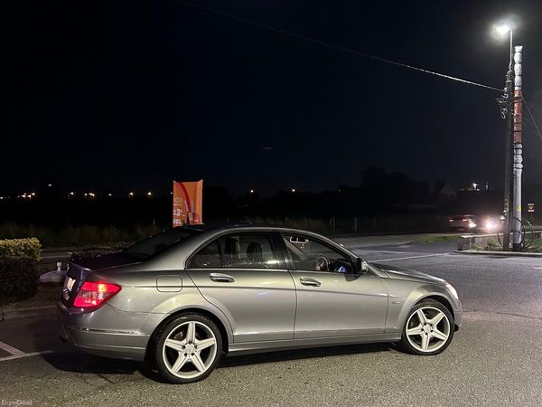 Mercedes-Benz C-Class Saloon, Diesel, 2009, Silver