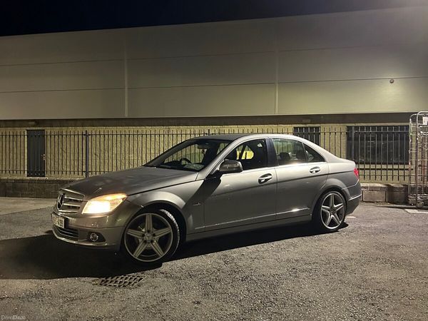 Mercedes-Benz C-Class Saloon, Diesel, 2009, Silver