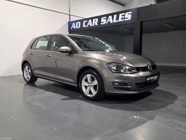 Volkswagen Golf Hatchback, Diesel, 2016, Grey