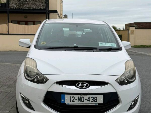 Hyundai ix20 MPV, Diesel, 2012, White