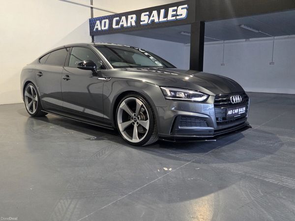 Audi A5 Hatchback, Diesel, 2019, Grey