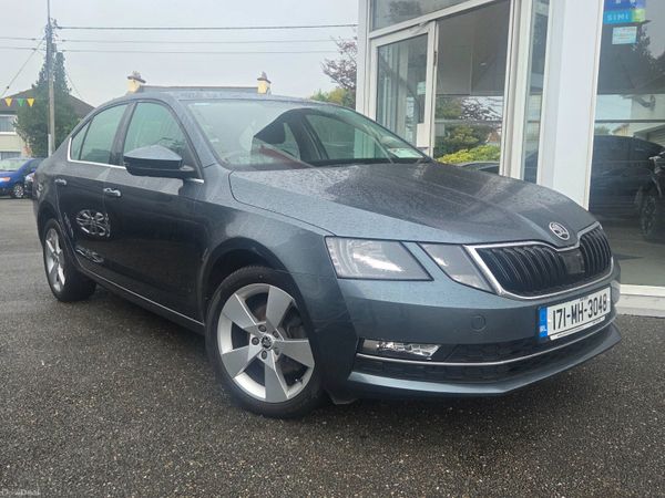 Skoda Octavia Hatchback, Petrol, 2017, Grey