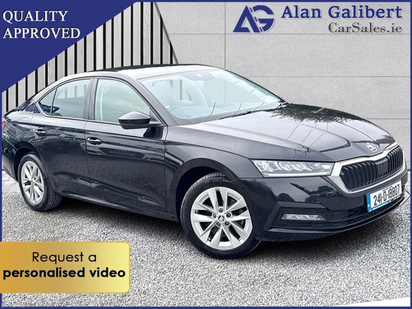 Skoda Octavia Hatchback, Petrol, 2024, Black