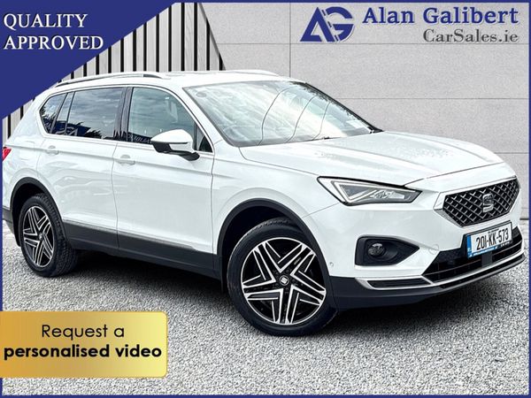 SEAT Tarraco Estate, Diesel, 2020, White