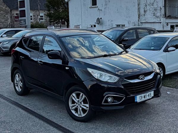 Hyundai ix35 SUV, Diesel, 2013, Black