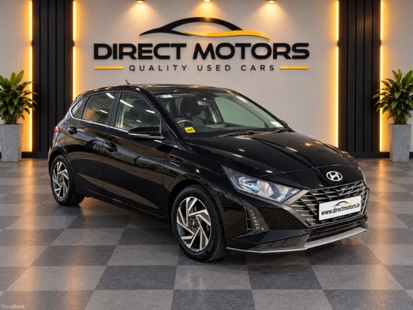 Hyundai i20 Hatchback, Petrol, 2024, Black