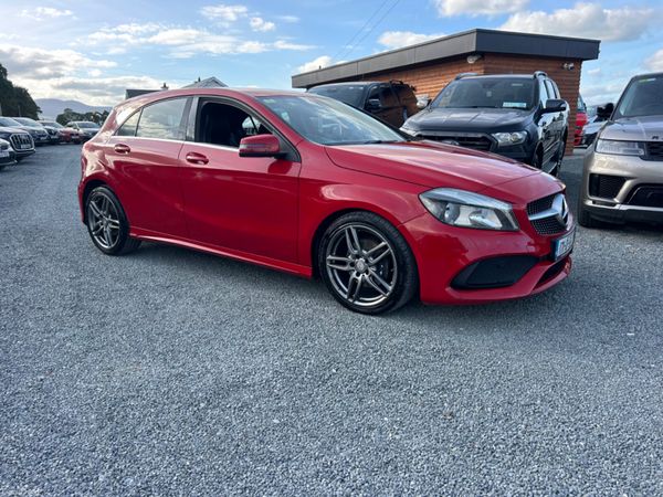 Mercedes-Benz A-Class Hatchback, Diesel, 2017, Red