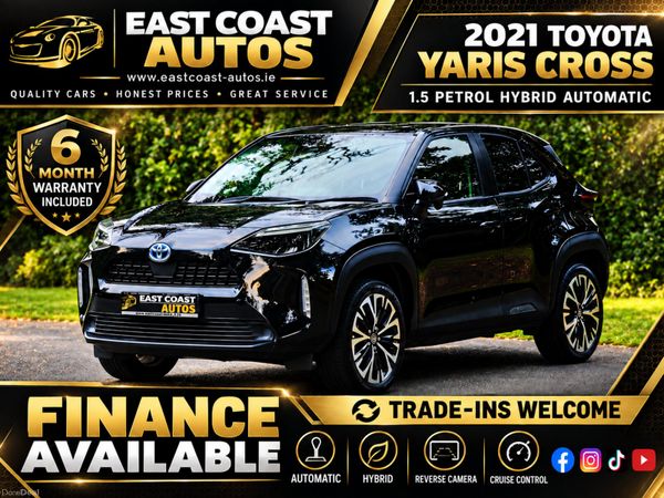 Toyota Yaris Cross Estate, Petrol Hybrid, 2021, White