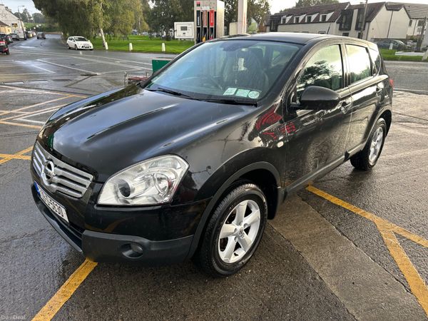 Nissan Qashqai Hatchback, Petrol, 2009, Black
