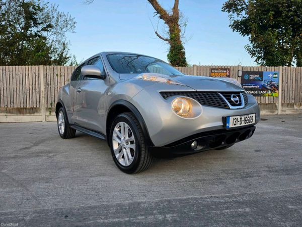 Nissan Juke SUV, Diesel, 2013, Silver