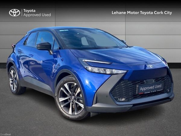 Toyota C-HR SUV, Petrol Hybrid, 2026, Blue