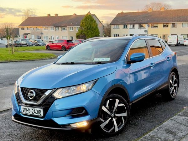 Nissan Qashqai MPV, Petrol, 2020, Blue