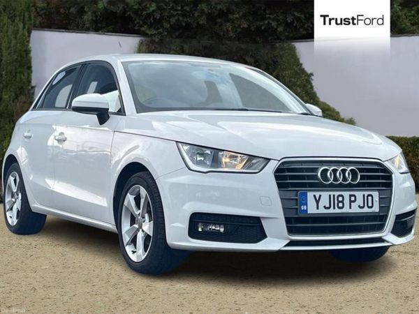 Audi A1 Hatchback, Petrol, 2018, White