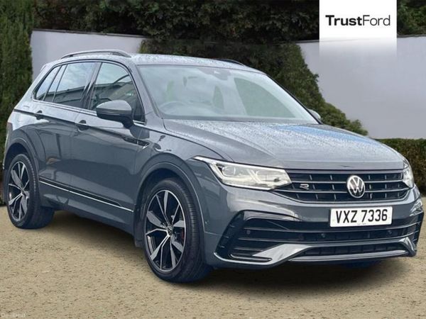 Volkswagen Tiguan Estate, Diesel, 2020, Grey