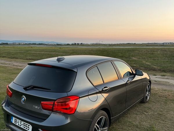 BMW 1-Series Hatchback, Diesel, 2018, Grey
