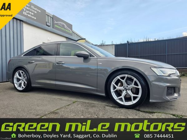 Audi A6 Saloon, Diesel, 2023, Grey