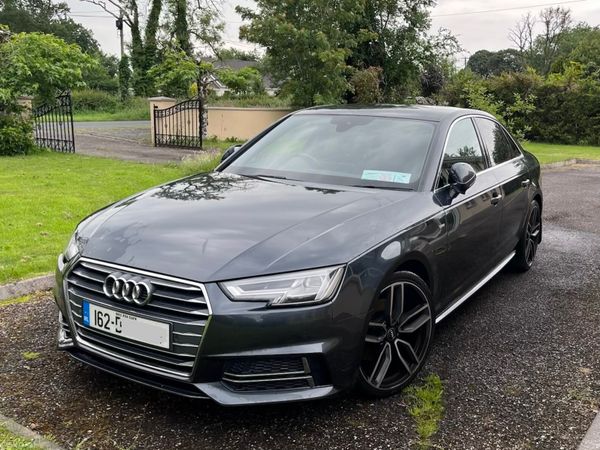 Audi A4 Saloon, Diesel, 2016, Grey