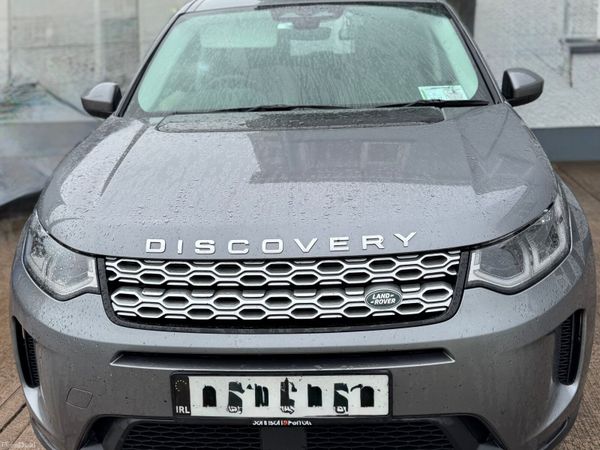 Land Rover Discovery Sport SUV, Petrol Plug-in Hybrid, 2023, Grey