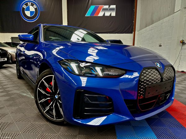 BMW i4 Hatchback, Electric, 2026, Blue