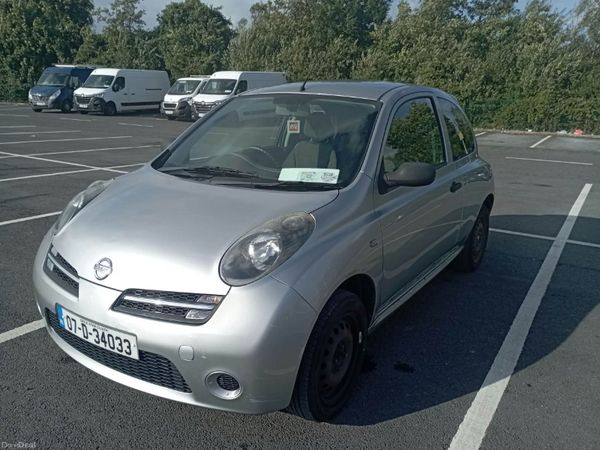 Nissan Micra Hatchback, Petrol, 2007, Silver