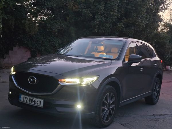 Mazda CX-5 SUV, Diesel, 2017, Brown