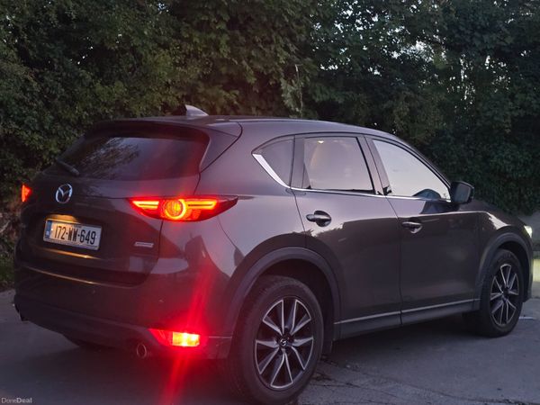 Mazda CX-5 SUV, Diesel, 2017, Brown
