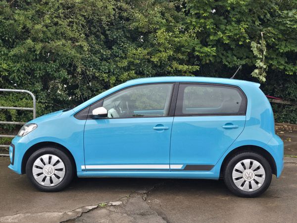 Volkswagen up! Hatchback, Petrol, 2018, Blue