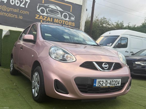 Nissan March Hatchback, Petrol, 2015, Other