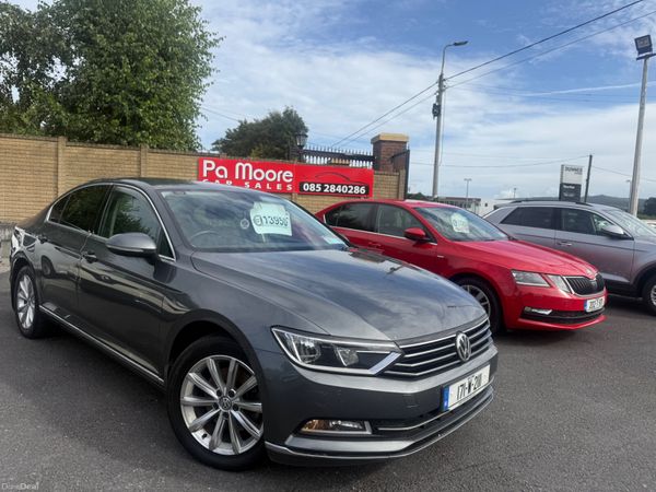 Volkswagen Passat Saloon, Diesel, 2017, Grey