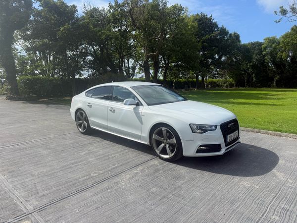 Audi A5 Hatchback, Diesel, 2016, White
