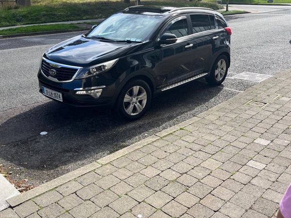 Kia Sportage SUV, Diesel, 2011, Black