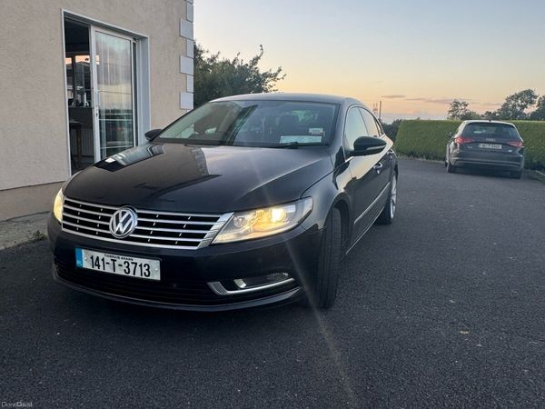 Volkswagen CC Coupe, Diesel, 2014, Black