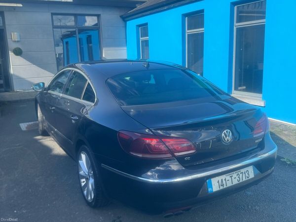 Volkswagen CC Coupe, Diesel, 2014, Black