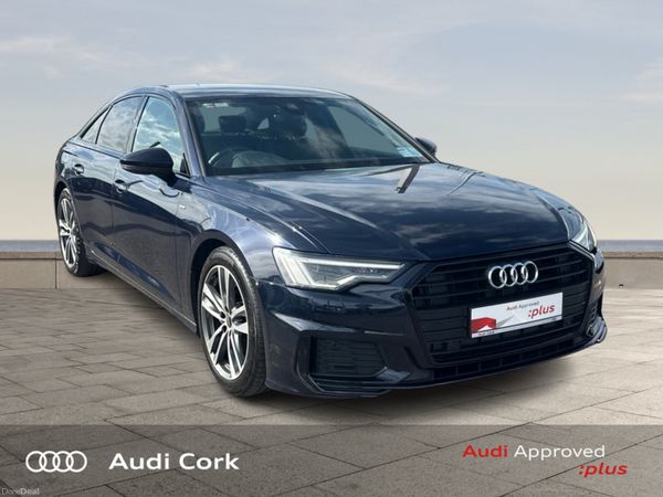 Audi A6 Saloon, Diesel, 2023, Blue