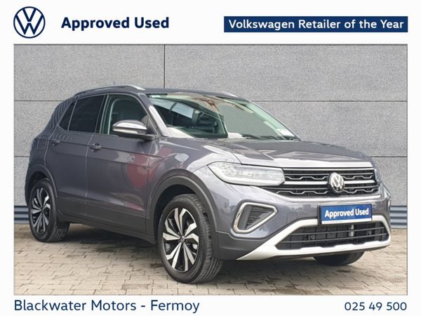 Volkswagen T-Cross SUV, Petrol, 2026, Grey