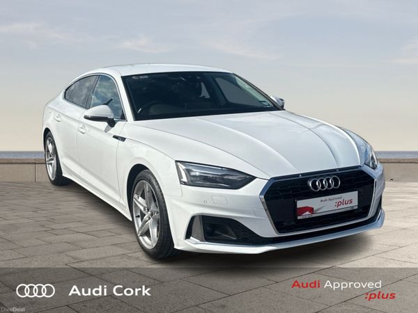 Audi A5 Hatchback, Diesel, 2023, White