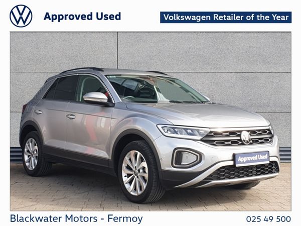 Volkswagen T-Roc SUV, Diesel, 2026, Grey