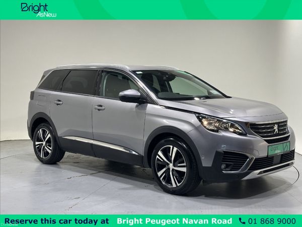 Peugeot 5008 MPV, Petrol, 2020, Grey