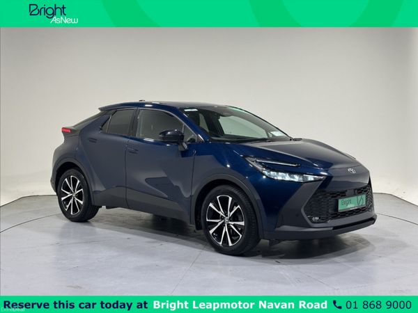 Toyota C-HR Hatchback, Petrol Hybrid, 2024, Blue