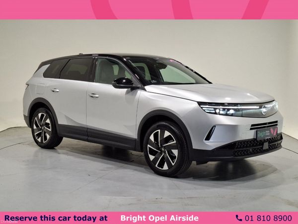 Opel Grandland SUV, Petrol Hybrid, 2027, Silver