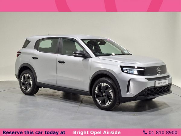 Opel Frontera SUV, Electric, 2027, Silver