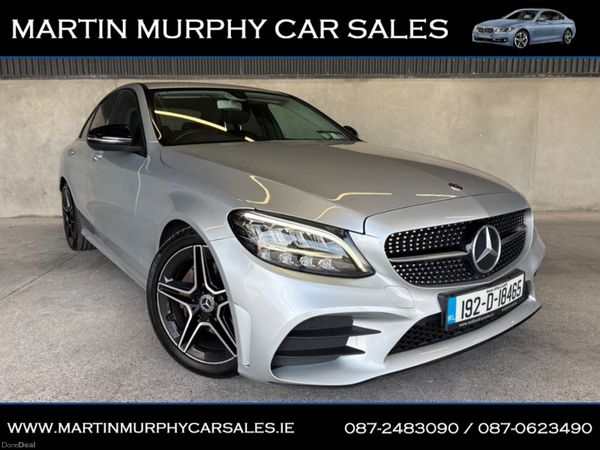 Mercedes-Benz C-Class Saloon, Diesel, 2019, Grey